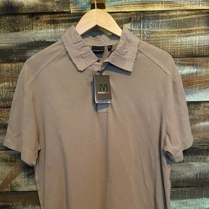 Mens Murano Sport Four Button Tattered Collar NWT!